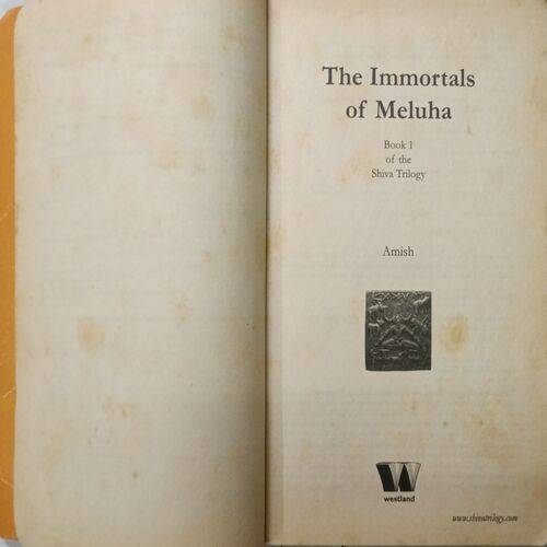 The Immortals Of  Meluha ( By Amish )