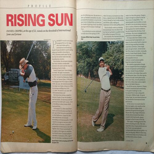 Sports World ( 22nd November - 5th December, 1995 )
