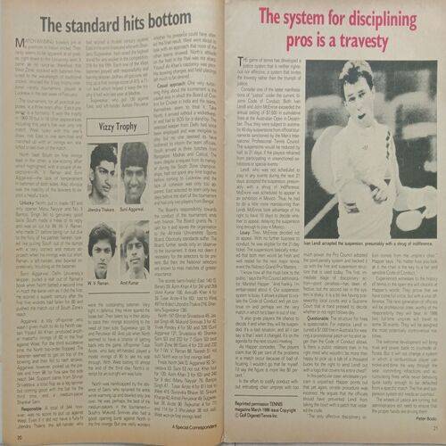 Sport Star ( Saturday, March 29, 1986 )