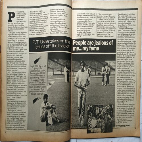 Sports World ( 31 January - 6 February, 1990 )