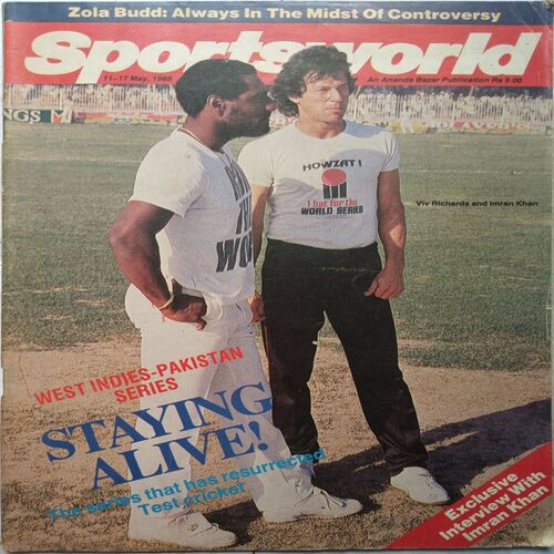 Sports World ( 11 - 17 May, 1988 )