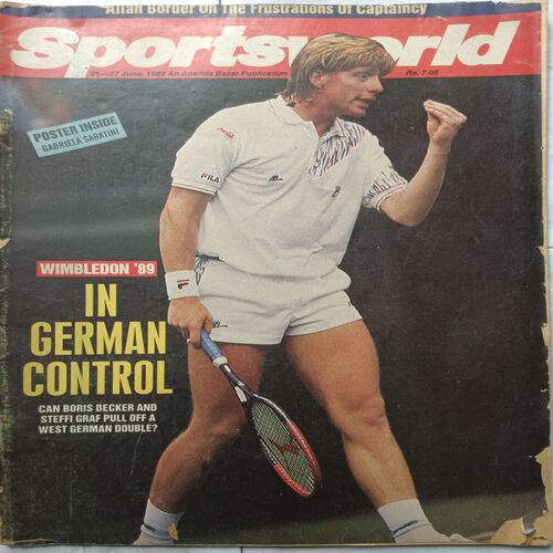 Sports World ( 21 - 27 January, 1989 )