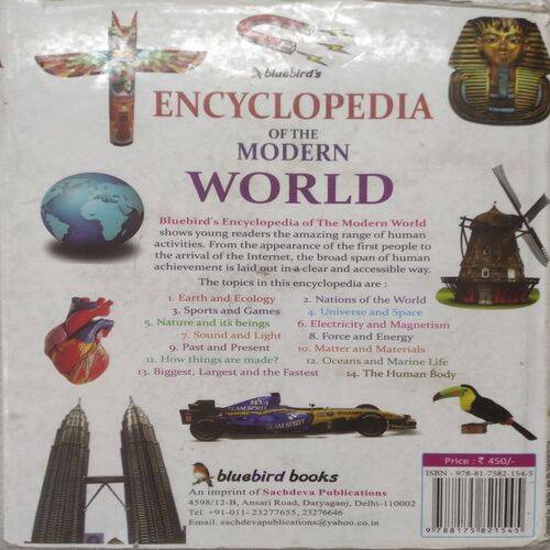 Encyclopedia Of The Modern World