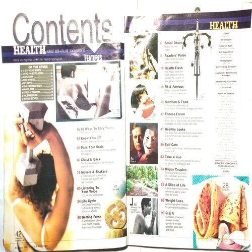 Health ( August 2006 )