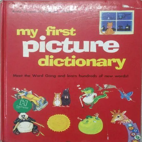 My First Picture Dictionary