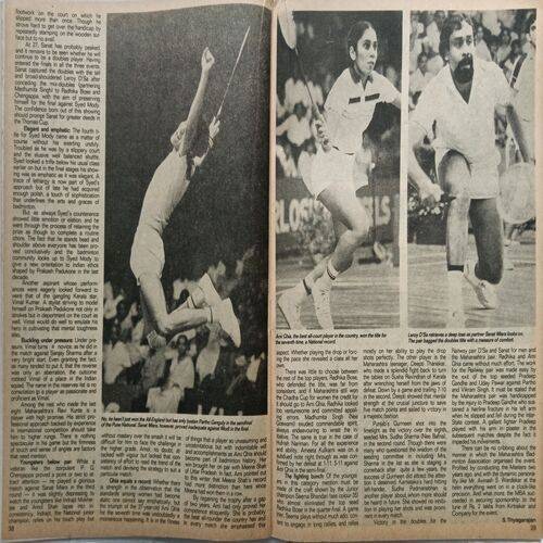 Sport Star ( Saturday, February 18, 1984 )