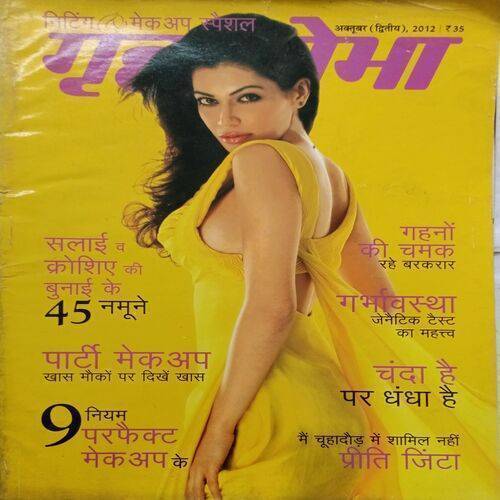 Grihshobha ( October 2nd 2012 )