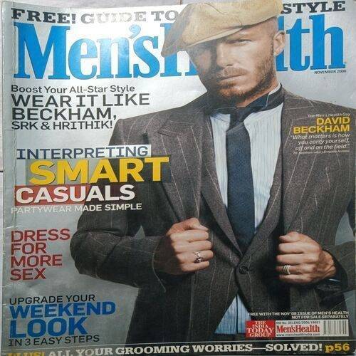 Men's Health ( November 2008 )