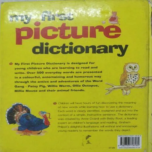 My First Picture Dictionary
