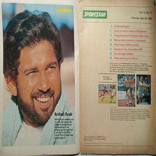 Sport Star ( Saturday, April 29, 1989 )