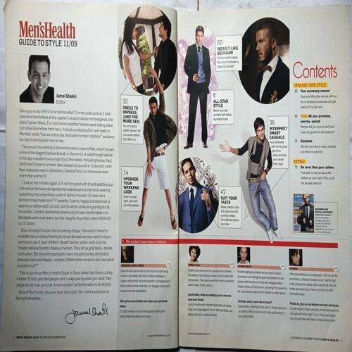 Men's Health ( November 2008 )
