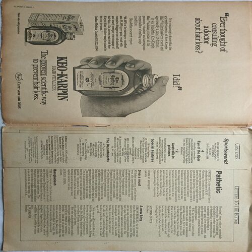 Sports World ( 15 - 21 January 1986 )