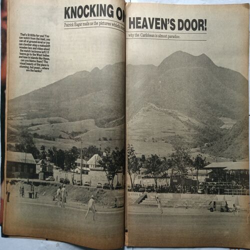 Sports World ( 28 February - 6 March, 1990 ) ( Front Cover Missing )