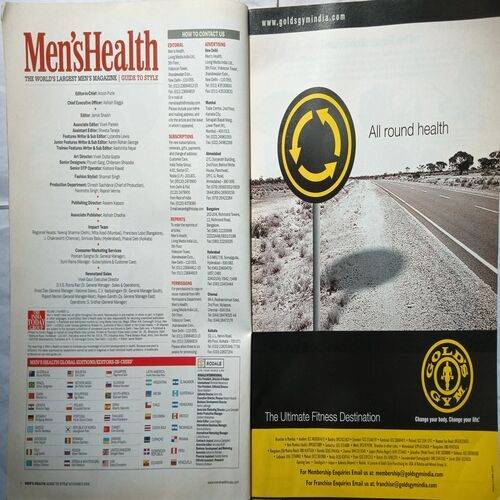 Men's Health ( November 2008 )