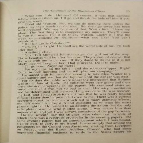 The Case-Book of Sherlock Holmes
