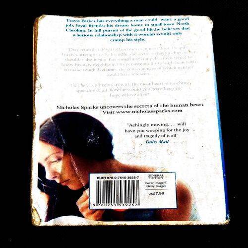 The Choice ( Nicholas Sparks ) .