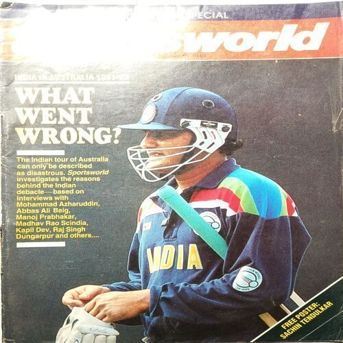 Sports World ( 8 - 14 April, 1992 )