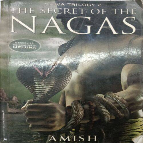 The Secret Of  The  Nagas ( By Amish )