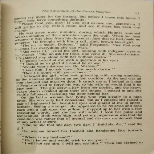 The Case-Book of Sherlock Holmes