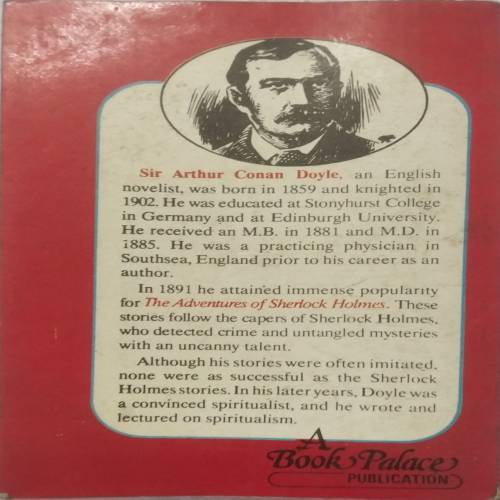 The Case-Book of Sherlock Holmes