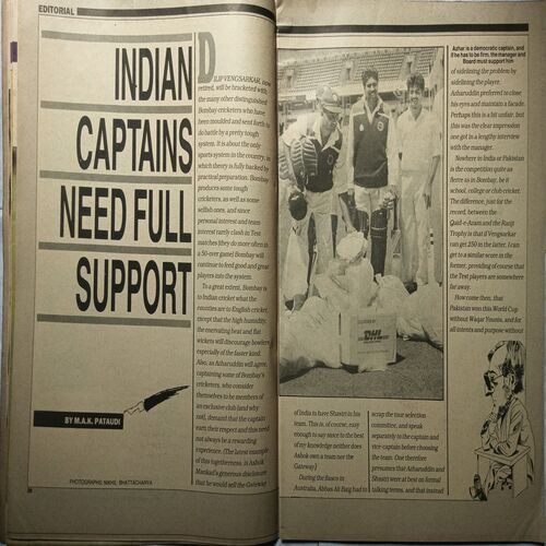 Sports World ( 8 - 14 April, 1992 )