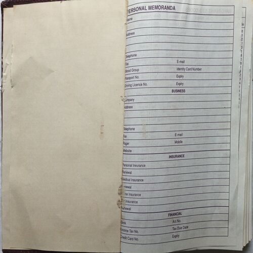 Diary ( 2001 )