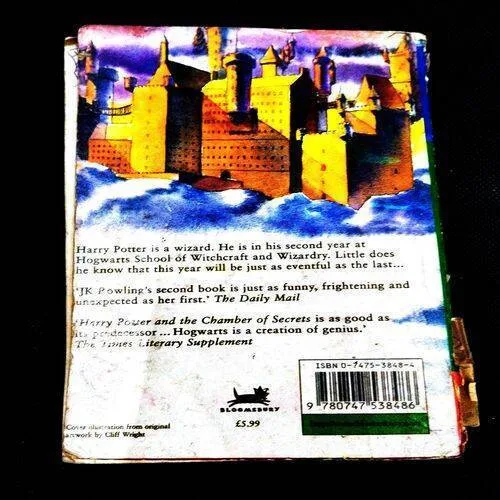 Harry Potter And The Chamber Of Secrets ( J. K. Rowling ) .