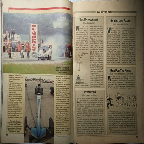 Sports World ( 16 April - 2 May, 1989 )