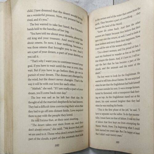 The Alchemist ( By Paulo Coelho )