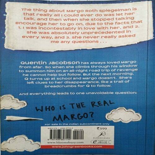 Paper Town ( By John Green)
