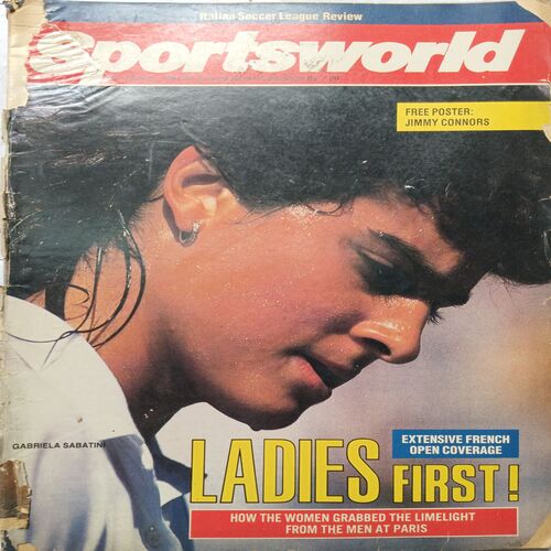 Sports World ( 12 - 18 June, 1991 ) ( Back Cover Damage )