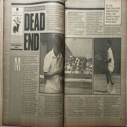 Sports World ( 12 - 18 June, 1991 ) ( Back Cover Damage )
