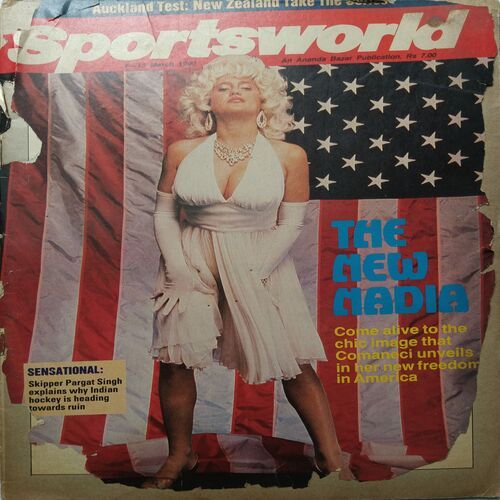 Sports World ( 7 - 11 March, 1990 ) ( Back Cover Missing And Front Cover Damage ) )