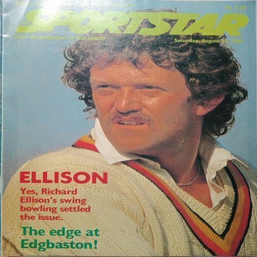 Sport Star ( Saturday, August 31, 1985 ) ( Page No. 21` To 26 Missing )