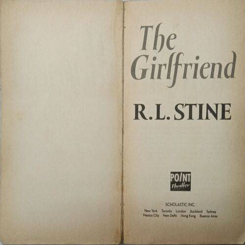 The Girlfriend ( R.L. Stine )
