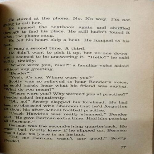 The Girlfriend ( R.L. Stine )