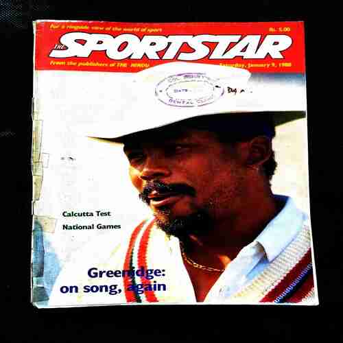 Sportstar ( 9 January1988 ) .