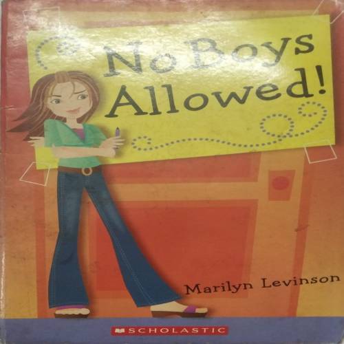 No Boys Allowed by Marilyn Levinson