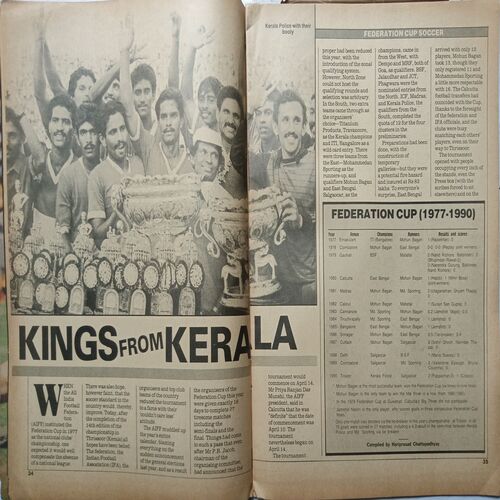 Sports World ( 9 - 15 May, 1990 ) ( Front Cover Damage )