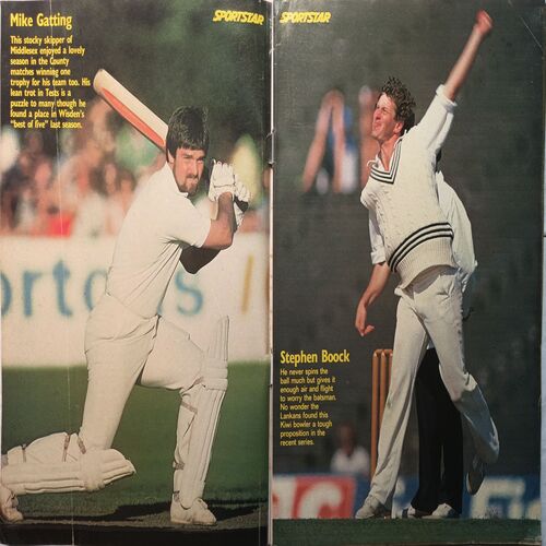 Sport Star ( Saturday, May 12, 1984 )