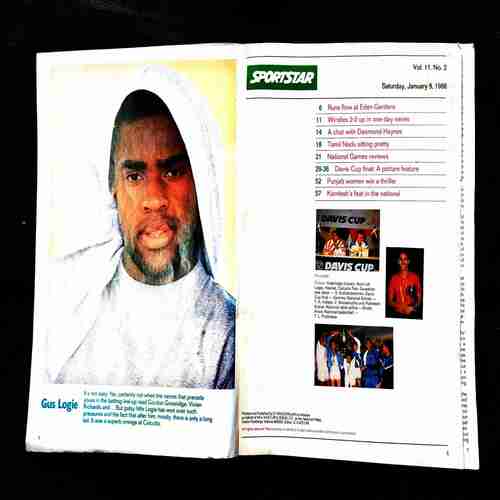 Sportstar ( 9 January1988 ) .