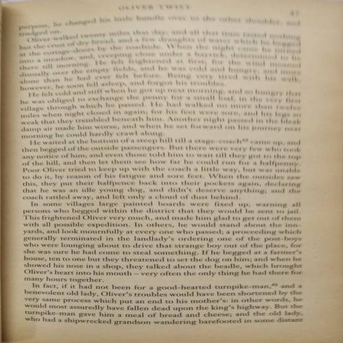 Oliver Twist by Charles Dickens