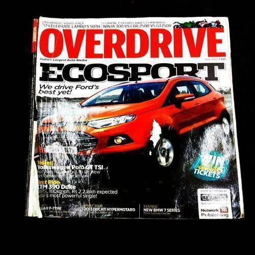 Overdrive ( June 2013 ) .