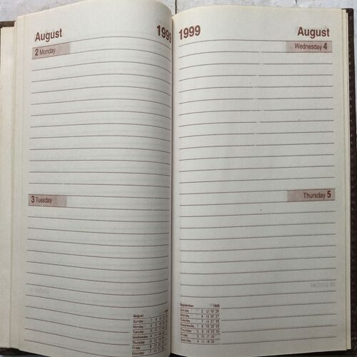 Executive Diary ( 1999 )