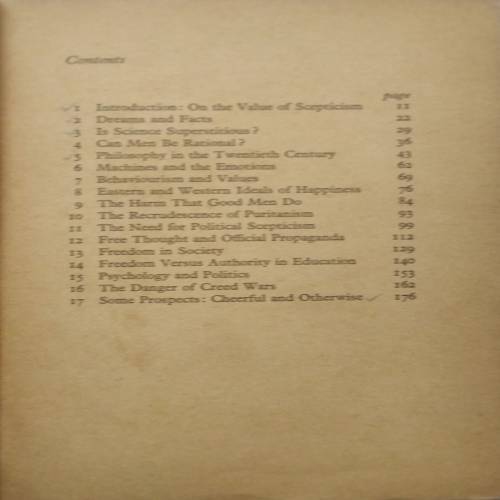 Sceptical Essays : Bertrand Russell