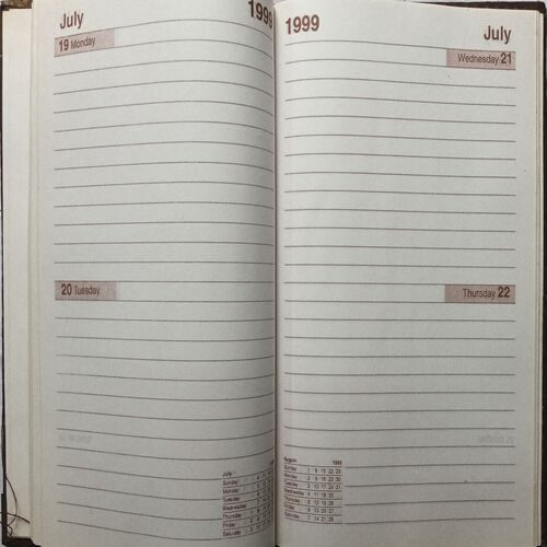 Executive Diary ( 1999 )