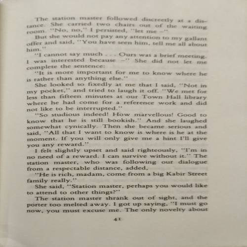 TALKATIVE MAN, R.K. Narayan