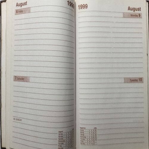 Executive Diary ( 1999 )
