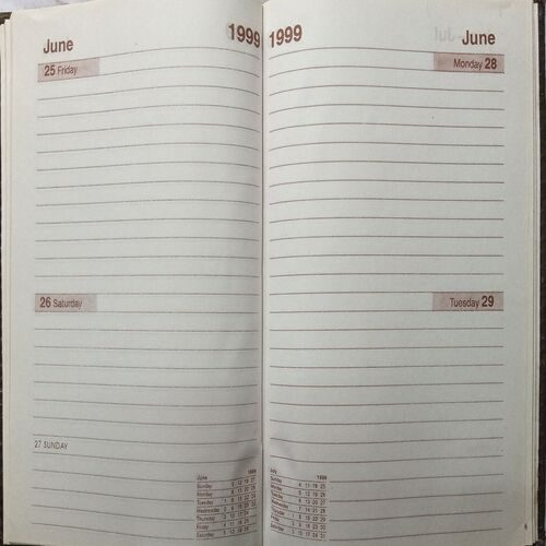 Executive Diary ( 1999 )