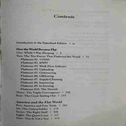 The World Is Flat (A BriefHistory Of The Globalized World In The 21st Century )